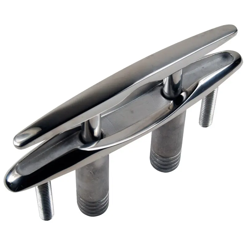 Whitecap Pull Up Stainless Steel Cleat - 8" 1