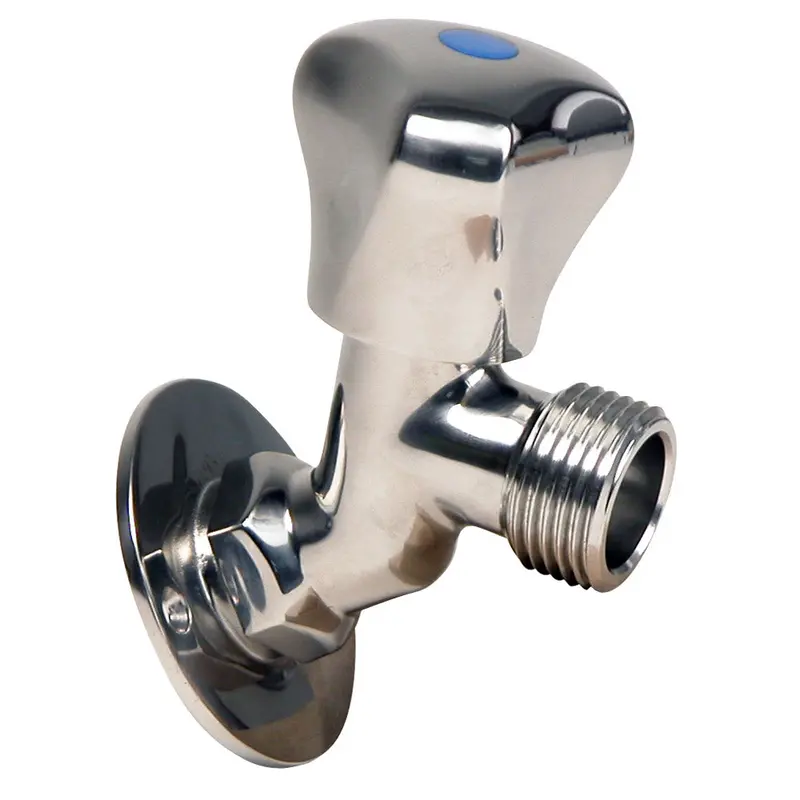 Whitecap S.S. Faucet 2-3/16" Base 3-3/16" Depth 1