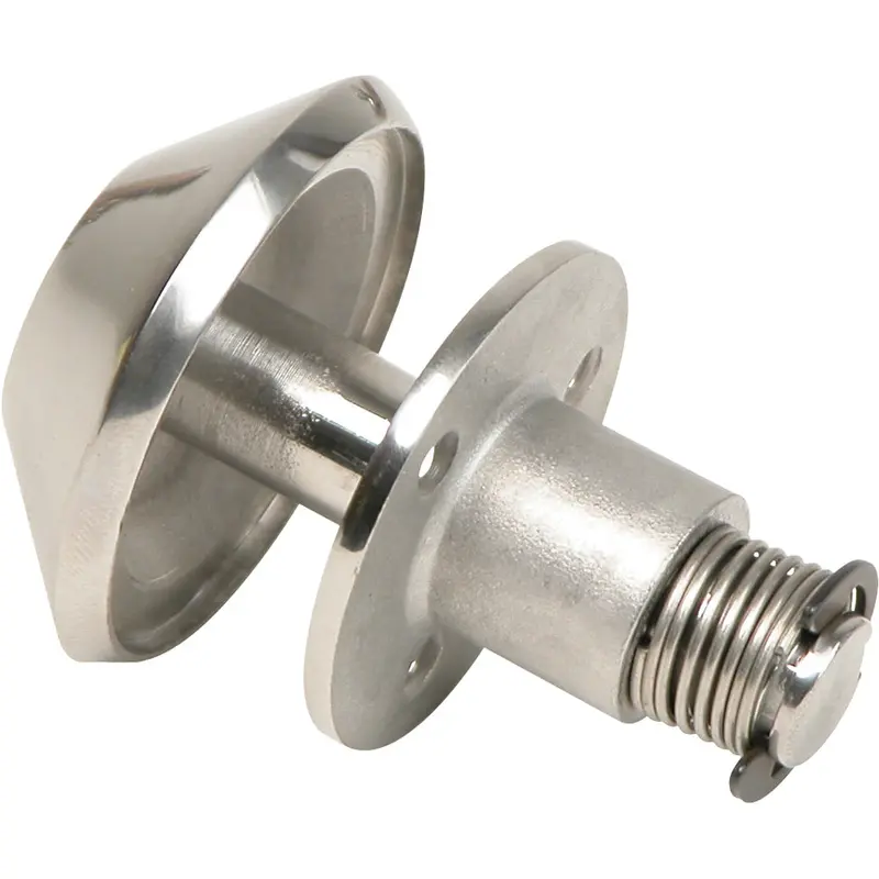 Whitecap Spring Loaded Cleat - 316 Stainless Steel 1