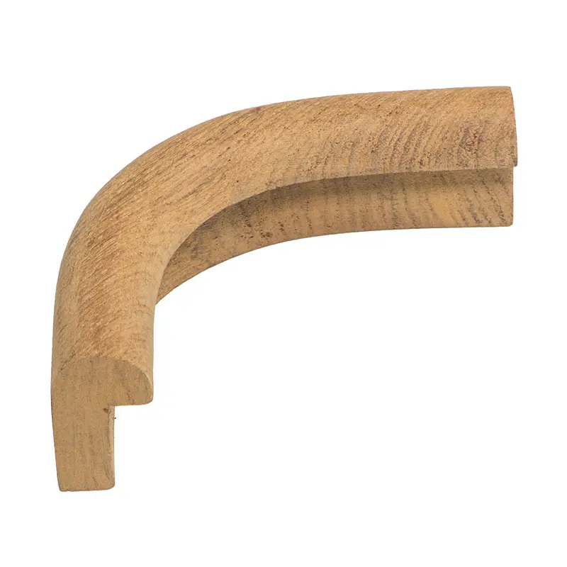 Whitecap Teak Edge Molding Outside Corner 1