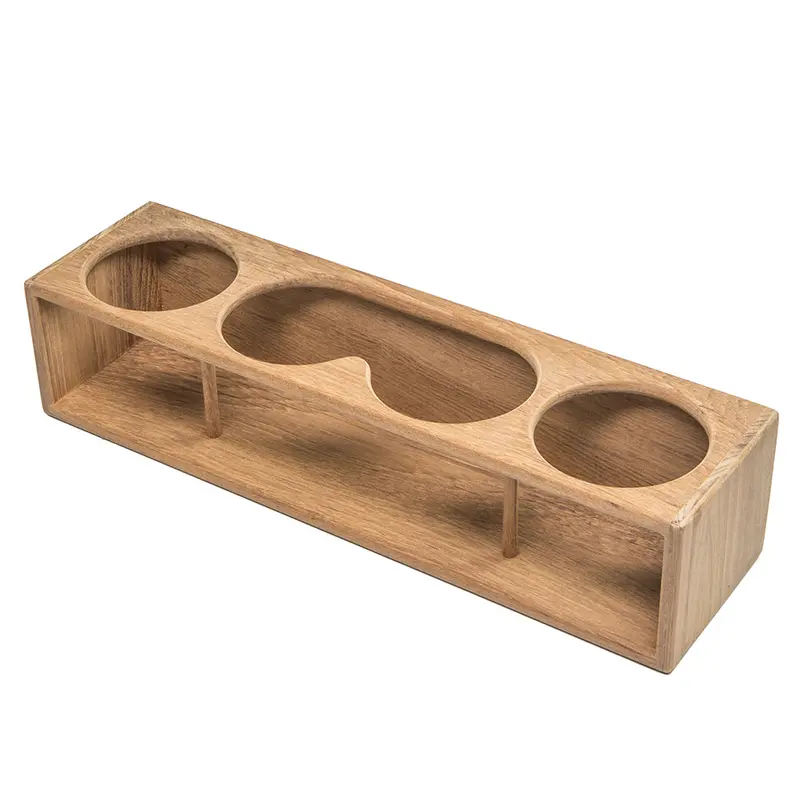 Whitecap Teak Four Insulated Drink/Binocular Rack 1