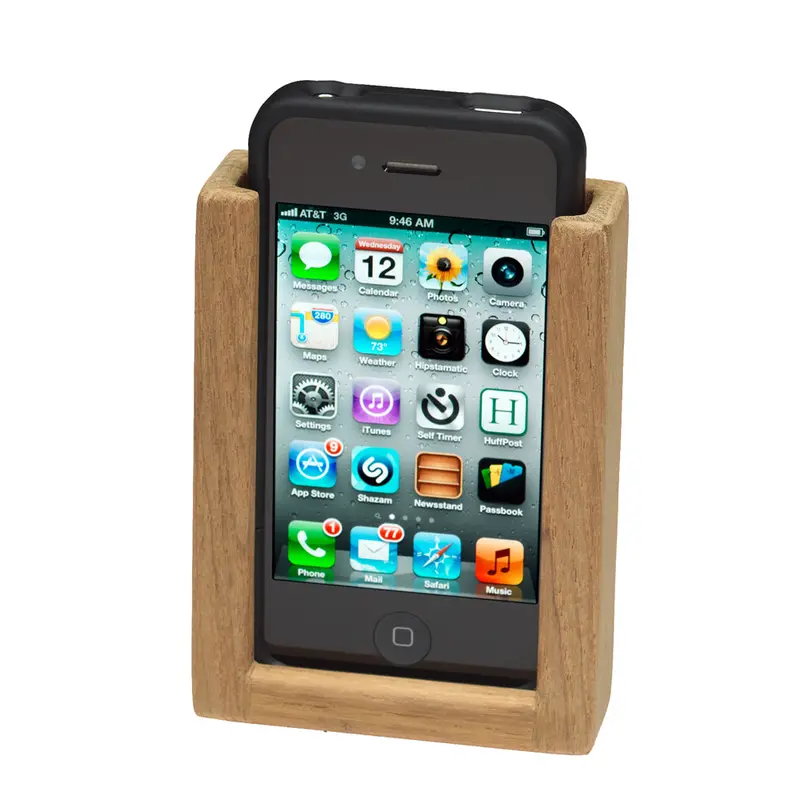 Whitecap Teak Iphone Rack 1
