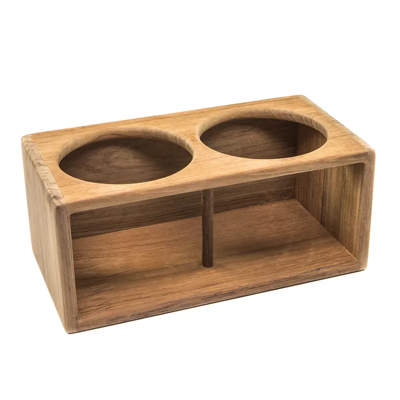 Whitecap Teak Two Insulated Drink Rack 1