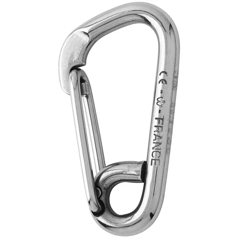Wichard Asymmetric Carbine Hook - Length 120Mm - 15/32" 1