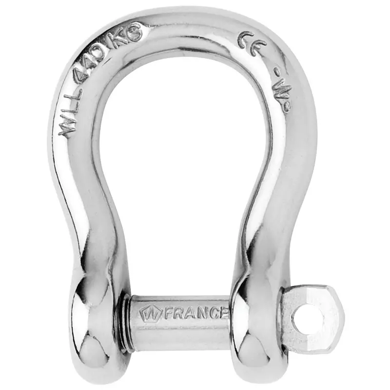 Wichard Captive Pin Bow Shackle - Diameter 10Mm - 13/32" 1