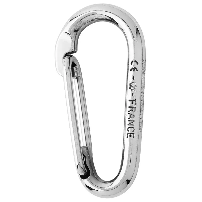 Wichard Symmetric Carbine Hook Without Eye - Length 80Mm - 5/16" 1
