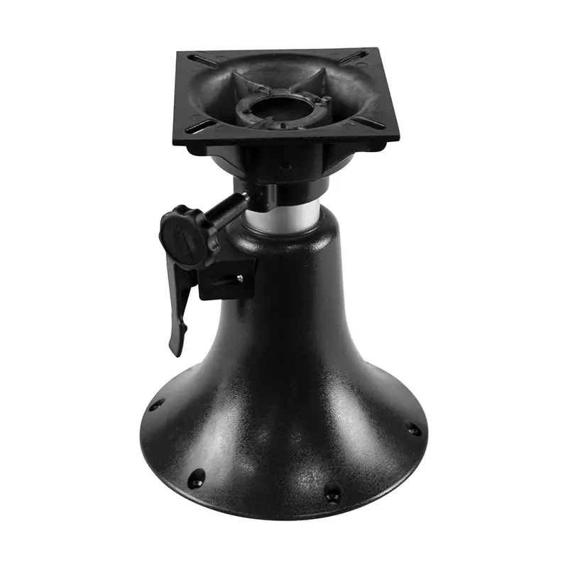 Wise 13-18" Aluminum Bell Pedestal W/Seat Spider Mount 1