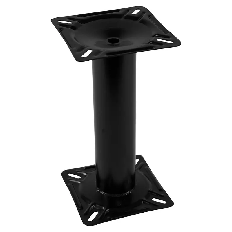 Wise 13" Steel Pedestal - Black 1
