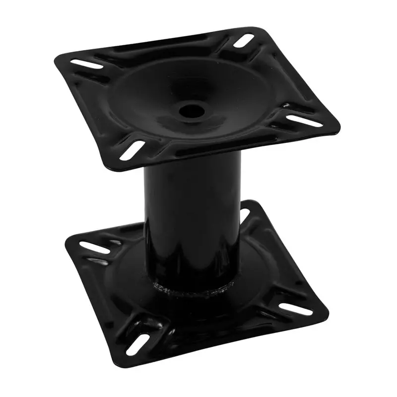 Wise 7" Steel Pedestal - Black 1