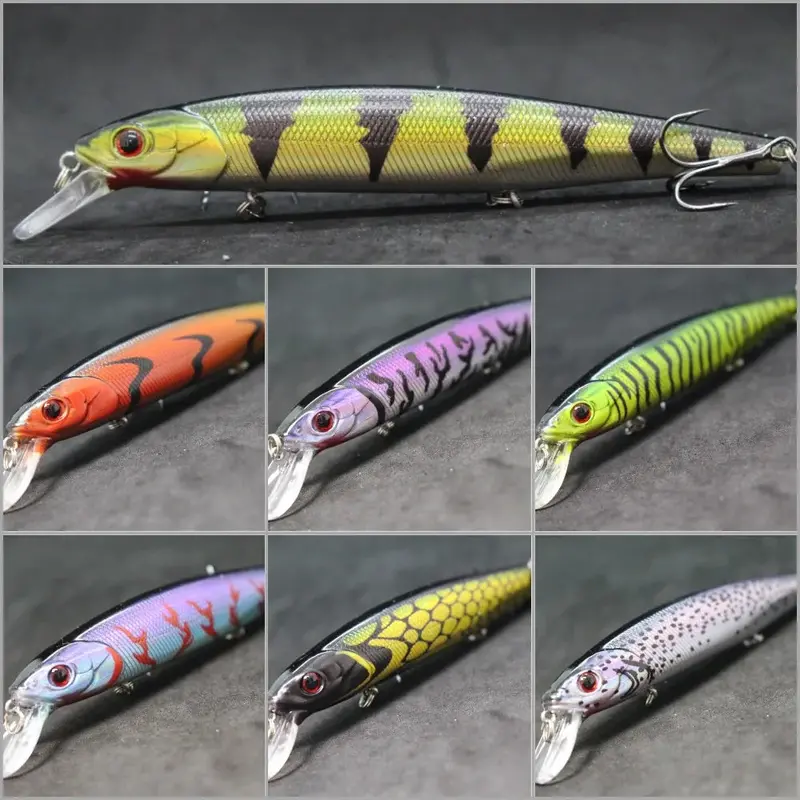 Wlure Jerkbait Lure 14Cm 24G 1