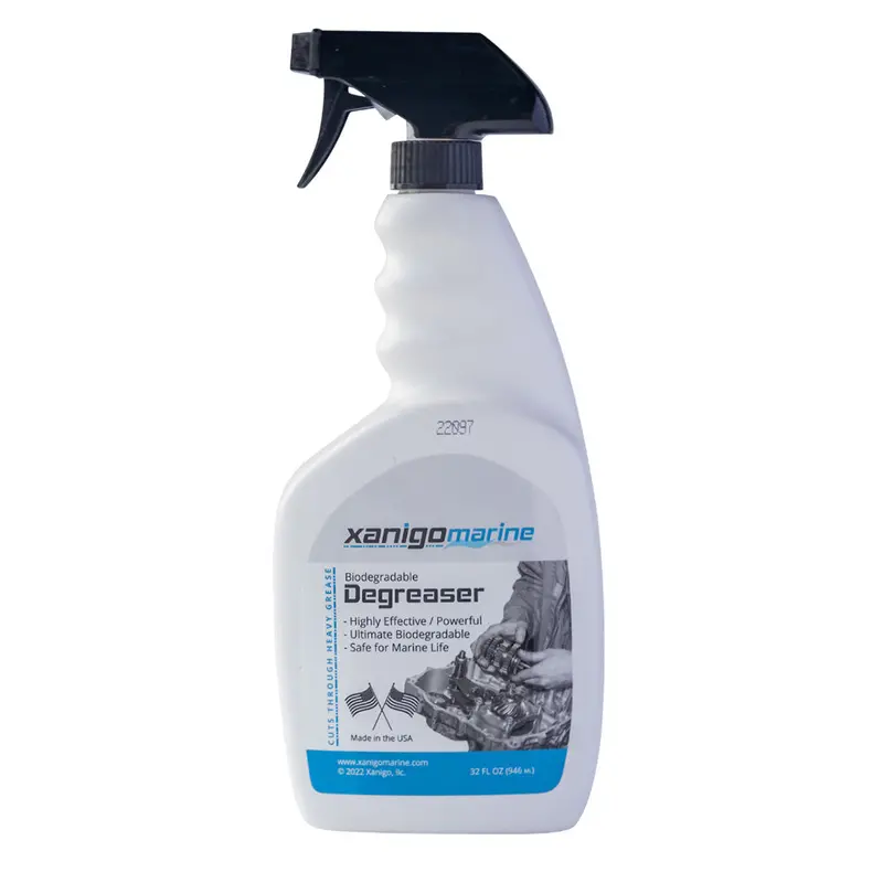 Xanigo Marine Biodegradable Degreaser - 32Oz 1