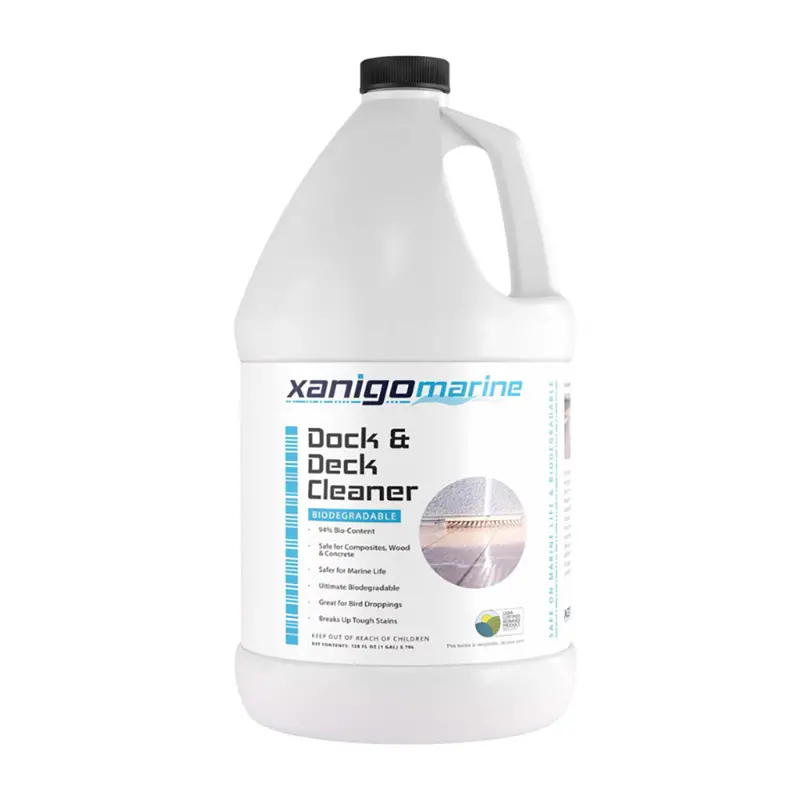 Xanigo Marine Dock  Deck Cleaner - 1 Gallon 1