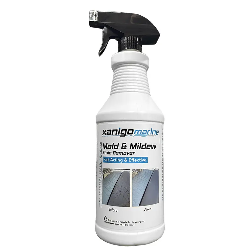 Xanigo Marine Mold  Mildew Stain Remover - 32Oz 1