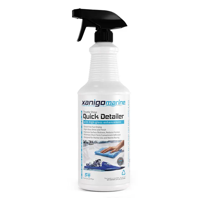 Xanigo Marine Throttle Shine Marine Quick Detailer - 32Oz 1