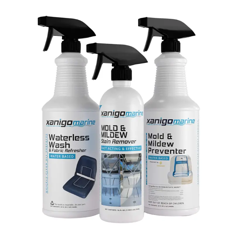 Xanigo Marine Ultimate Vinyl Boat Seat Care Kit 1