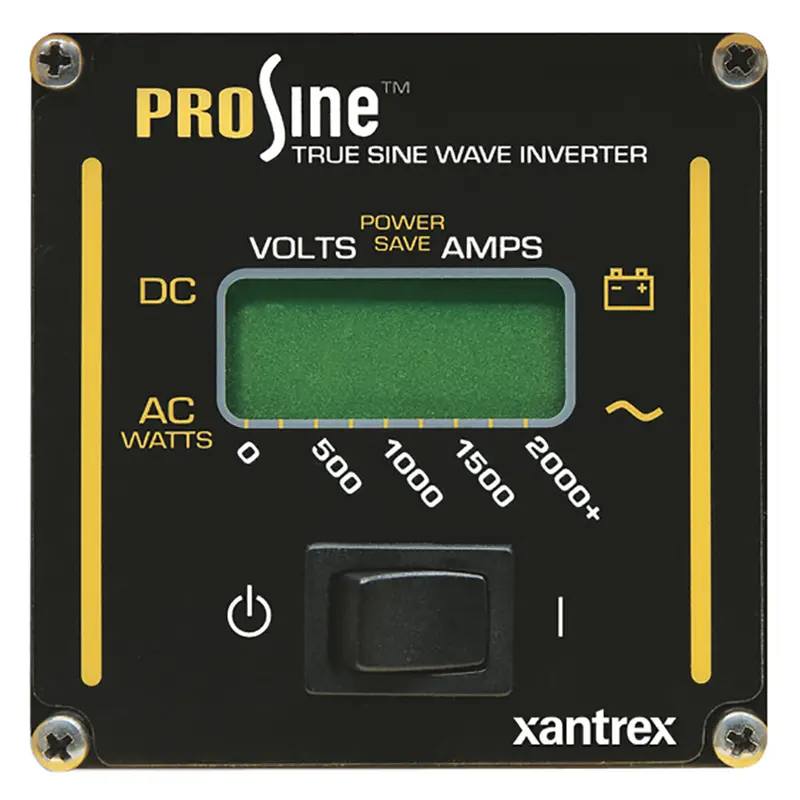 Xantrex Prosine Remote Lcd Panel 1