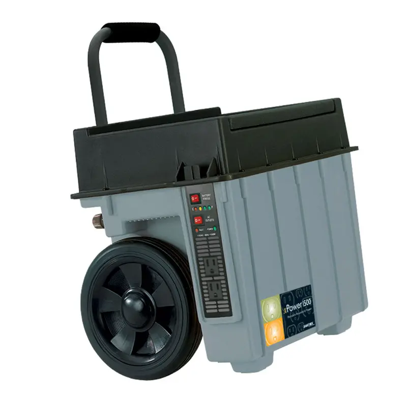 Xantrex Statpower Xpower Powerpack 1500 1