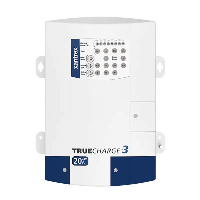 Xantrex Truecharge3 20A 3 Bank Battery Charger - 24V 1