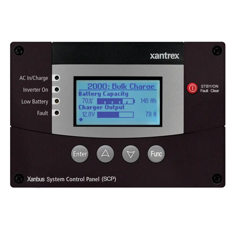 Xantrex Xanbus System Control Panel (Scp) F/Freedom Sw2012/3012 1