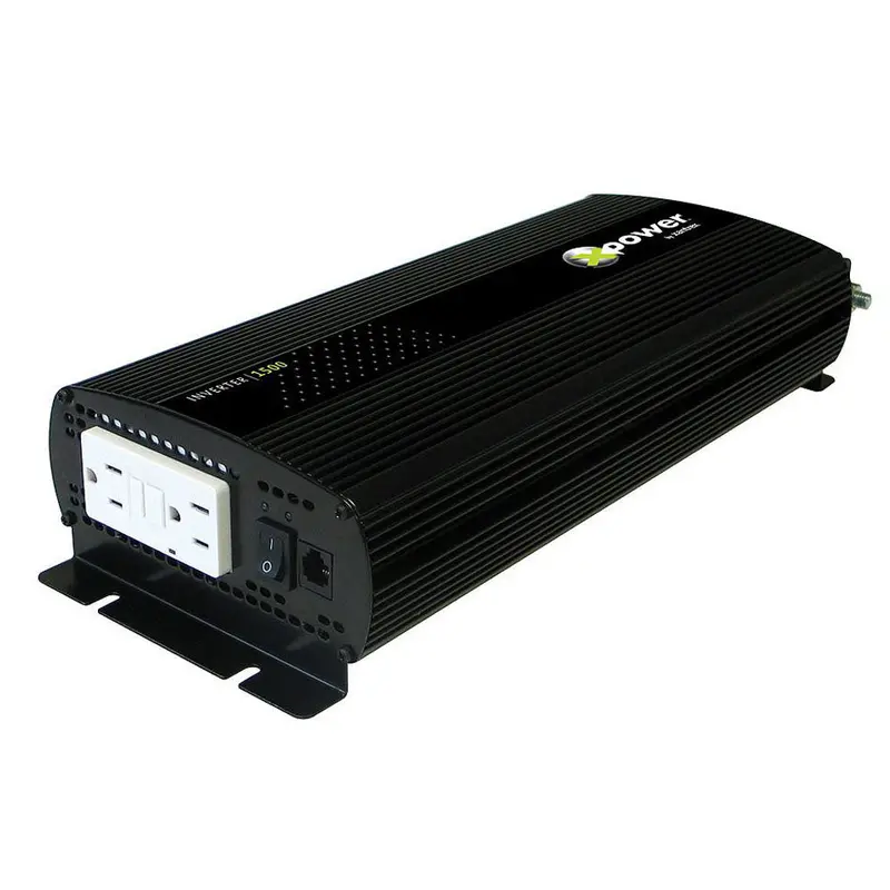 Xantrex Xpower 1500 Inverter Gfci & Remote On/Off Ul458 1