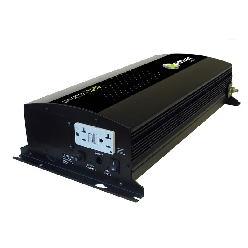 Xantrex Xpower 3000 Inverter Gfci & Remote On/Off Ul458 1