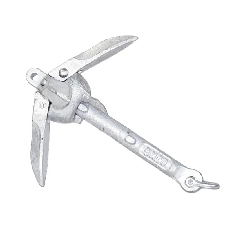Yakgear 1.5Lb Grapnel Anchor Kit W/Storage Bag 1