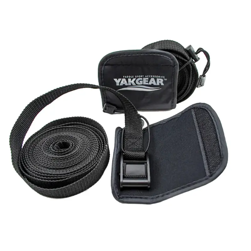 Yakgear 15' Tie Down Straps W/Cover 1