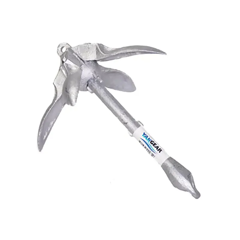Yakgear 3.3Lb Grapnel Anchor Kit W/Storage Bag 1