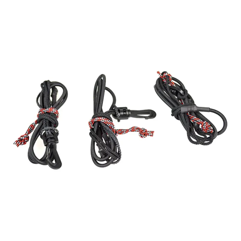 Yakgear 3 Leash Combo F/Paddle  Pole 1