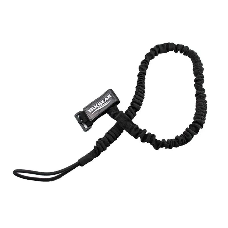 Yakgear 36" Baja Paddle Leash - Black 1