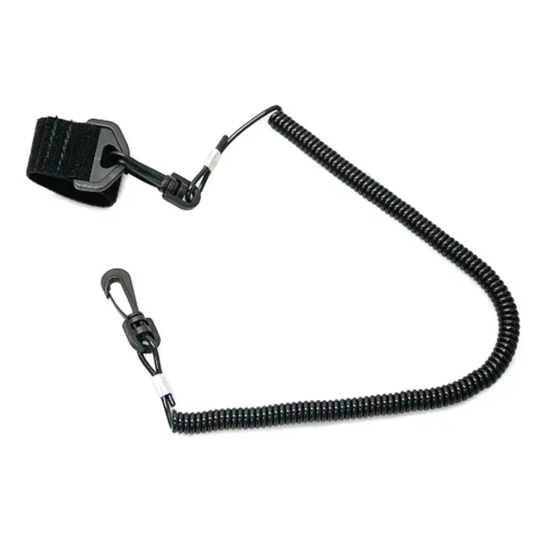 Yakgear Coiled Fishing Rod Leash 1
