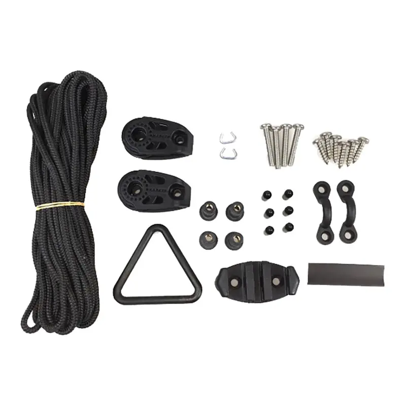 Yakgear Deluxe Anchor Trolley W/Pulleys 1