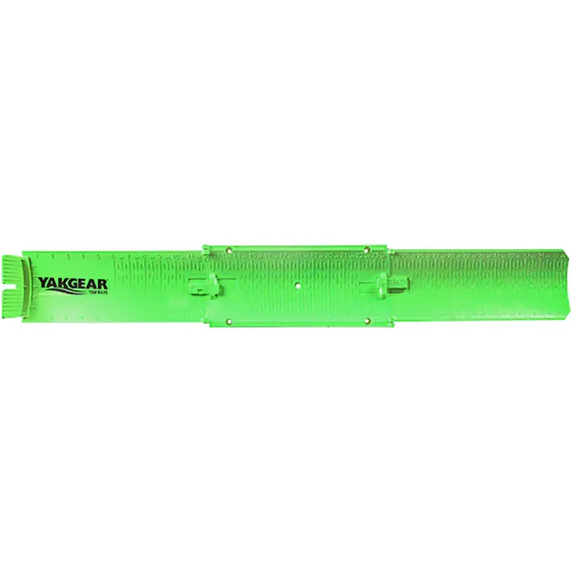 Yakgear Fish Stik - Lime Green 1