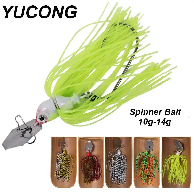 Yucong 1Pc Chatterbait 10G-14G 1