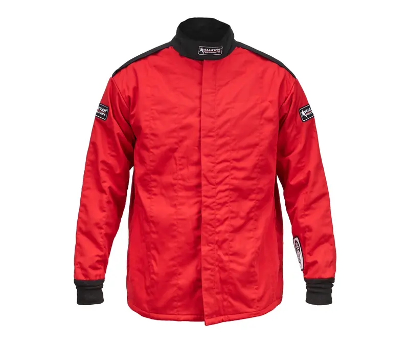 Allstar Performance Sfi-Certified Driving Jacket – Red, M/L, Xxx-Large (Model #935177) 1