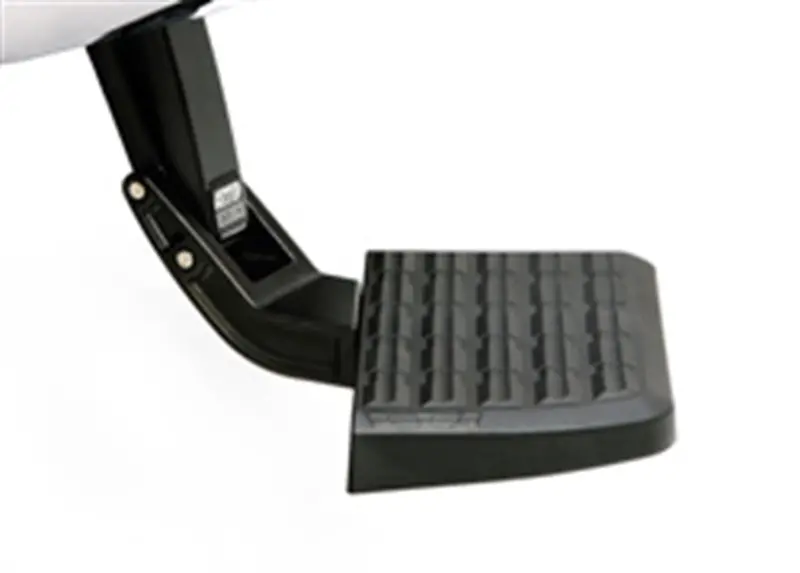 Amp Research Bedstep® Retractable Truck Step – Rear Bumper Mount, Black (#75308-01A) 1