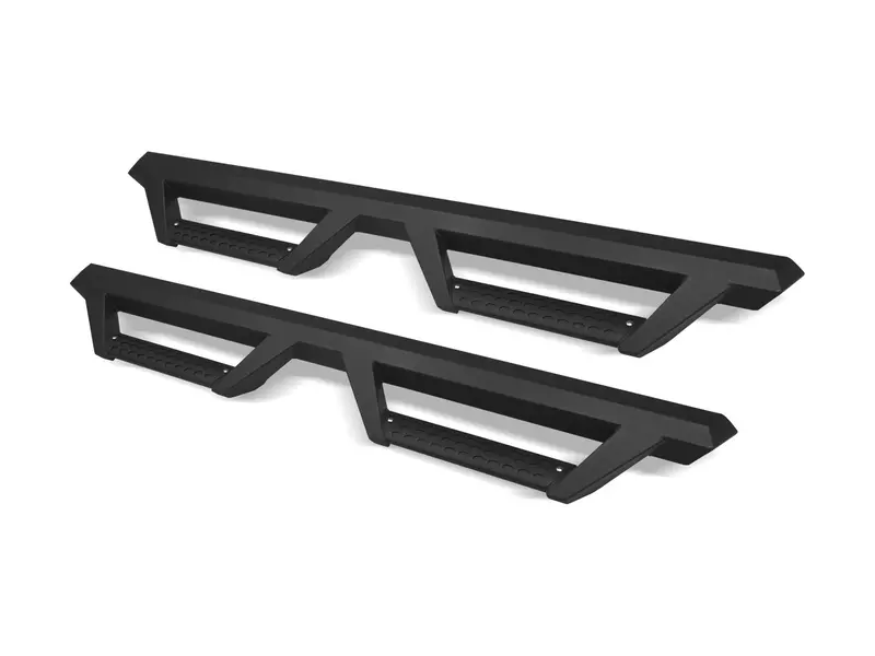 Armordillo 7168541 Drop-Step Side Bars – Heavy-Duty Side Entry Assist 1