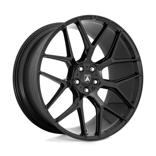 Asanti Abl27 Black Forged Alloy Wheel – 22X10.5 Inches, 5X130 Bolt Pattern 1
