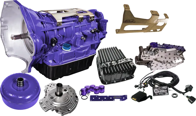 Ats Diesel 309-613-2464 Stage 1 68Rfe Transmission Upgrade Kit – 3-Year/300,000-Mile Warranty For 2019+ Ram 6.7L Cummins 2Wd 1
