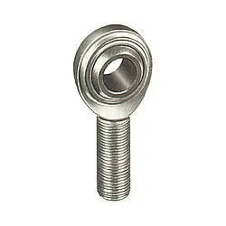 Aurora Cb-4 Economy Male Rod End – 1/4"-28 Left-Hand Thread, 1/4" Shaft Size 1