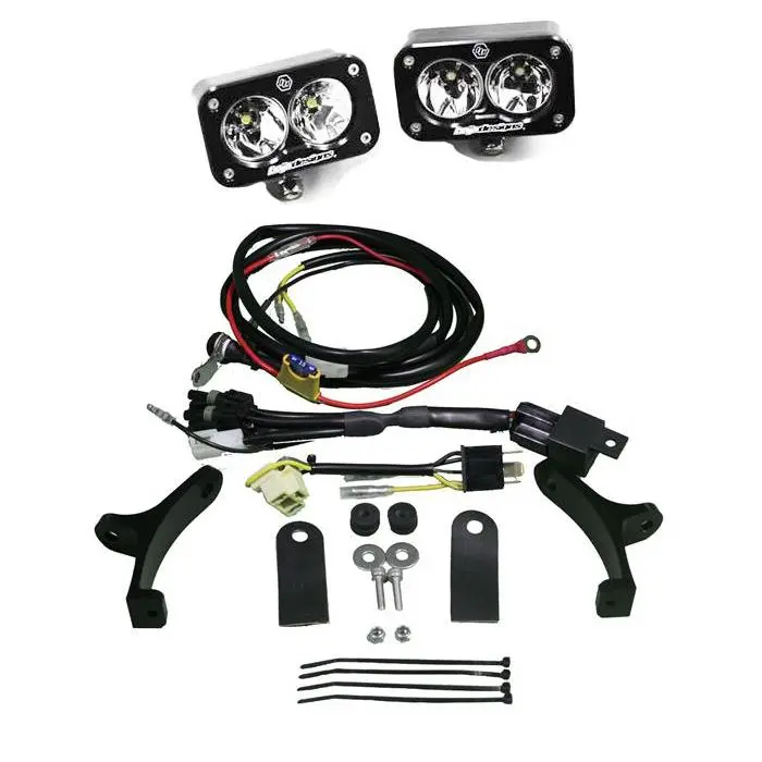 Baja Designs 497081 Ktm Led Lighting Kit For 2014+ Ktm Squadron Pro Models 1