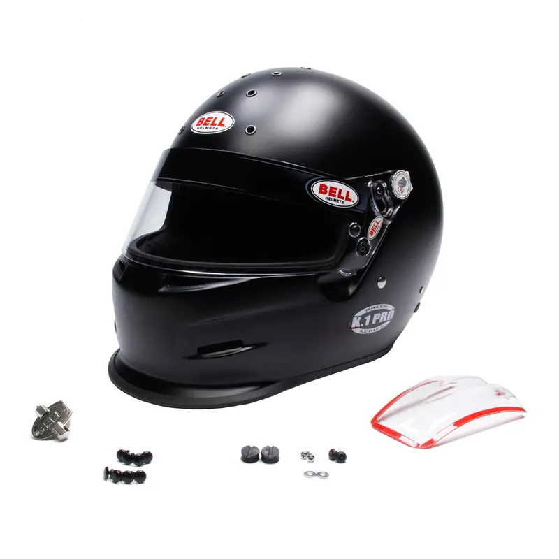 Bell K1 Pro Small Helmet – Flat Black Finish, Sa2020 Certified, Premium Fit And Ventilation 1