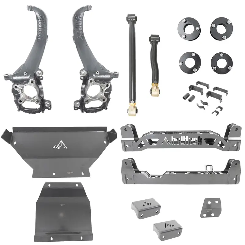 Belltech 152600Bk 6" Complete Lift Kit With Front/Rear Strut Spacers 1
