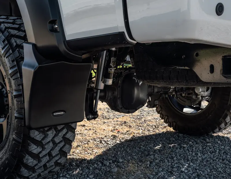 Bushwacker Mud-50038 Trailarmor Mud Flaps – Heavy-Duty Protection For Off-Road Vehicles 1