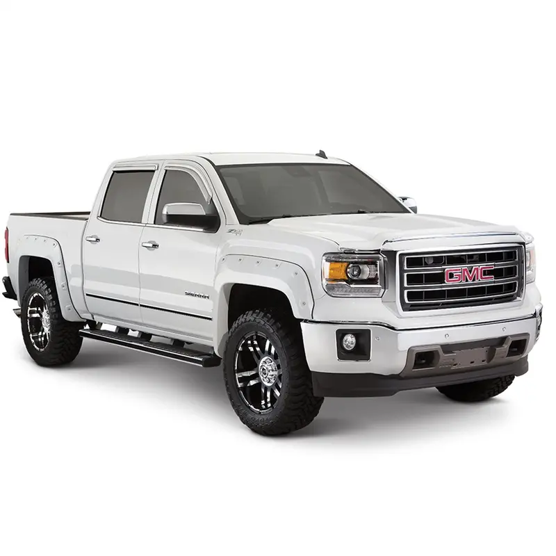 Bushwacker Pocket-Style® Fender Flares – Color-Matched For Seamless Fit 1