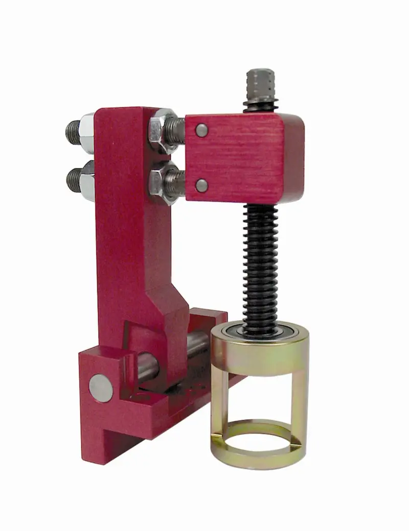 Comp Cams 5640Cpg Adjustable Valve Spring Compressor For Small-Block Chevy With Jesel/T&D Rockers 1