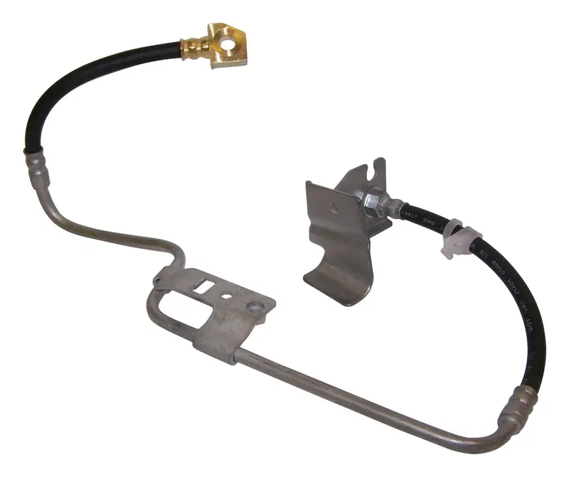 Crown Automotive 4860083Ae Replacement Brake Hose — Rear Left For Jeep 1