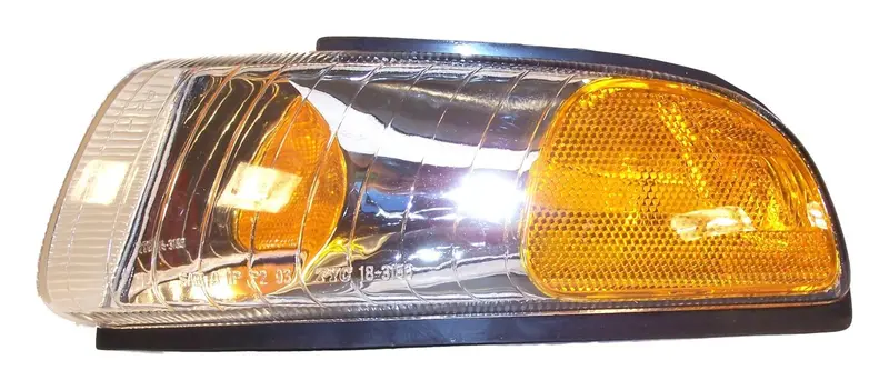 Crown Automotive Front Left Side Marker Light For Jeep – Oem Replacement 1