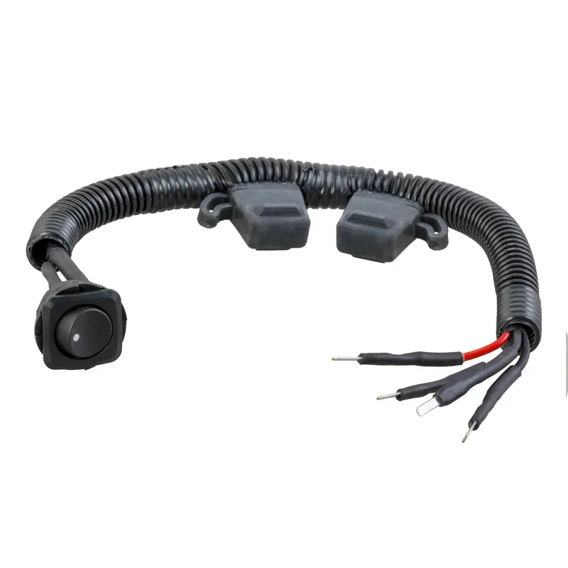 Curt 58455 Curt 58455 Mini Two-Fuse Bypass Switch For Rv Dinghy Towing 1