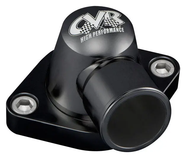 Cvr Performance Tsh6Bk Thermostat Housing 360-Deg Swivel Black 1